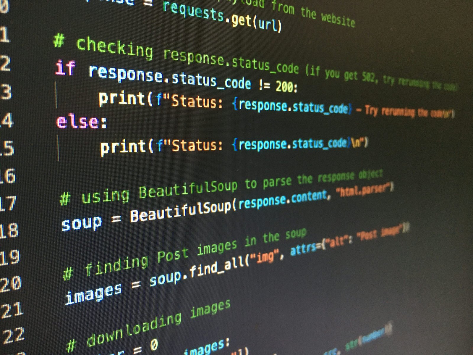 Python Programming Course